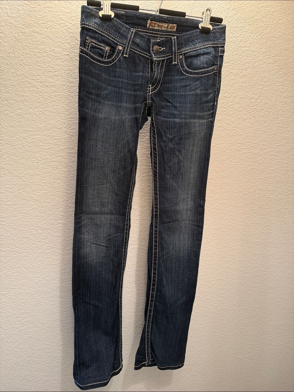 BKE Women’s Dark Blue Skinny Jeans